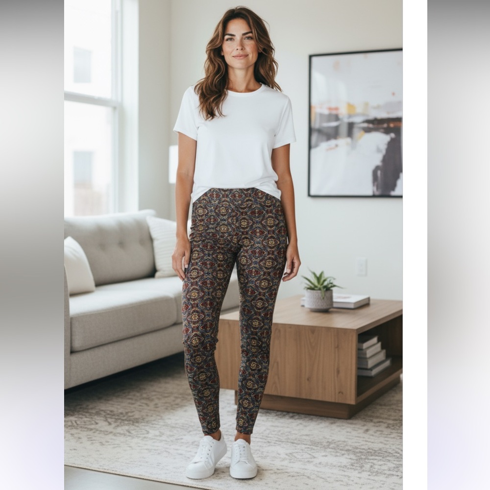 Patterned Leggings